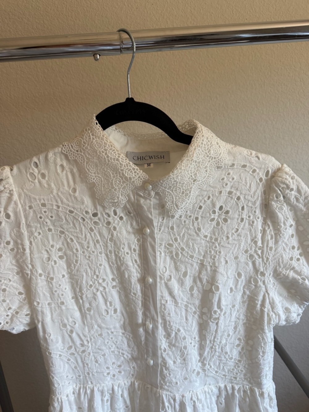 Chicwish Peter Pan collar midi dress - Picture 2 of 3
